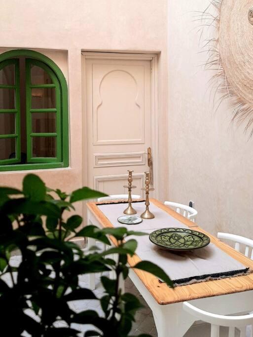 Riad Nour, Maison De Charme. Marrakesh Esterno foto