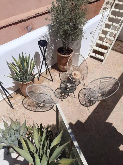 Riad Nour, Maison De Charme. Marrakesh Esterno foto