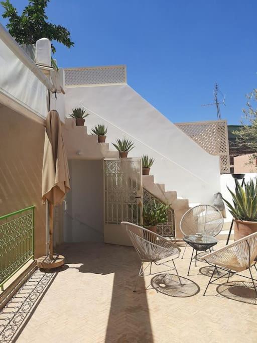 Riad Nour, Maison De Charme. Marrakesh Esterno foto