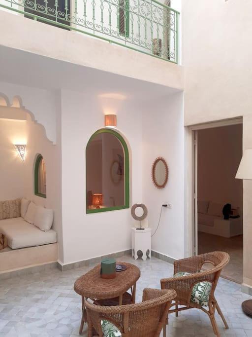 Riad Nour, Maison De Charme. Marrakesh Esterno foto