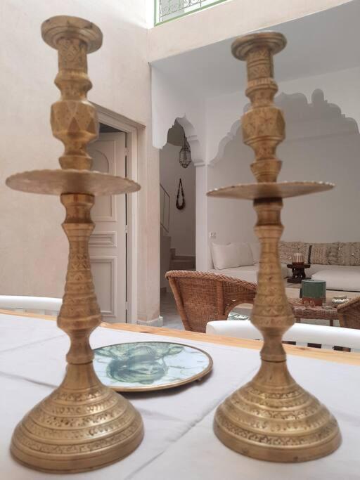 Riad Nour, Maison De Charme. Marrakesh Esterno foto