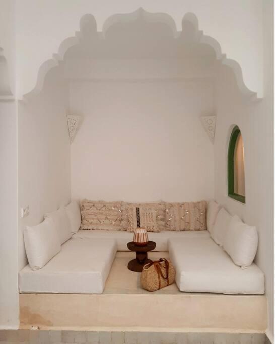 Riad Nour, Maison De Charme. Marrakesh Esterno foto