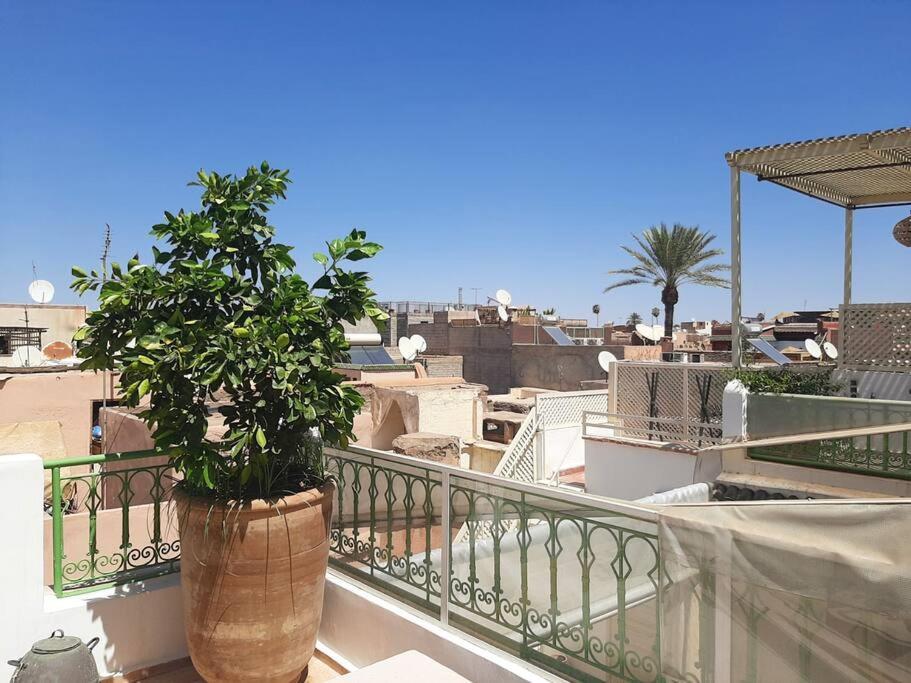 Riad Nour, Maison De Charme. Marrakesh Esterno foto