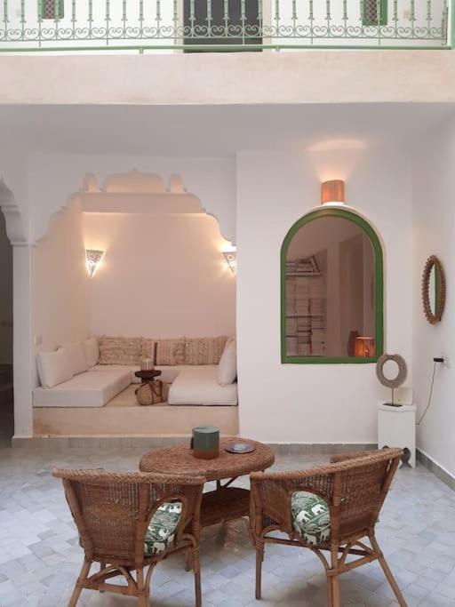 Riad Nour, Maison De Charme. Marrakesh Esterno foto