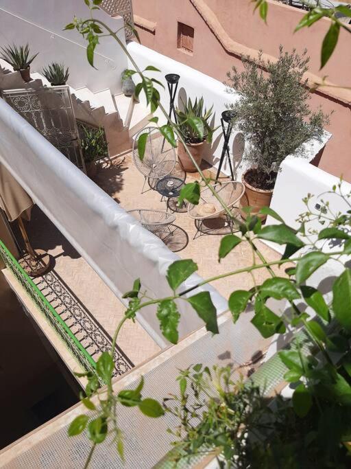 Riad Nour, Maison De Charme. Marrakesh Esterno foto