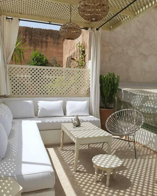 Riad Nour, Maison De Charme. Marrakesh Esterno foto