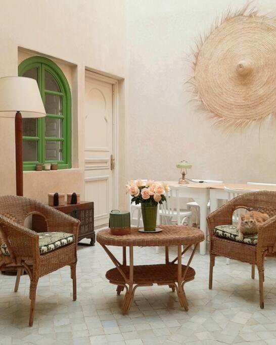 Riad Nour, Maison De Charme. Marrakesh Esterno foto