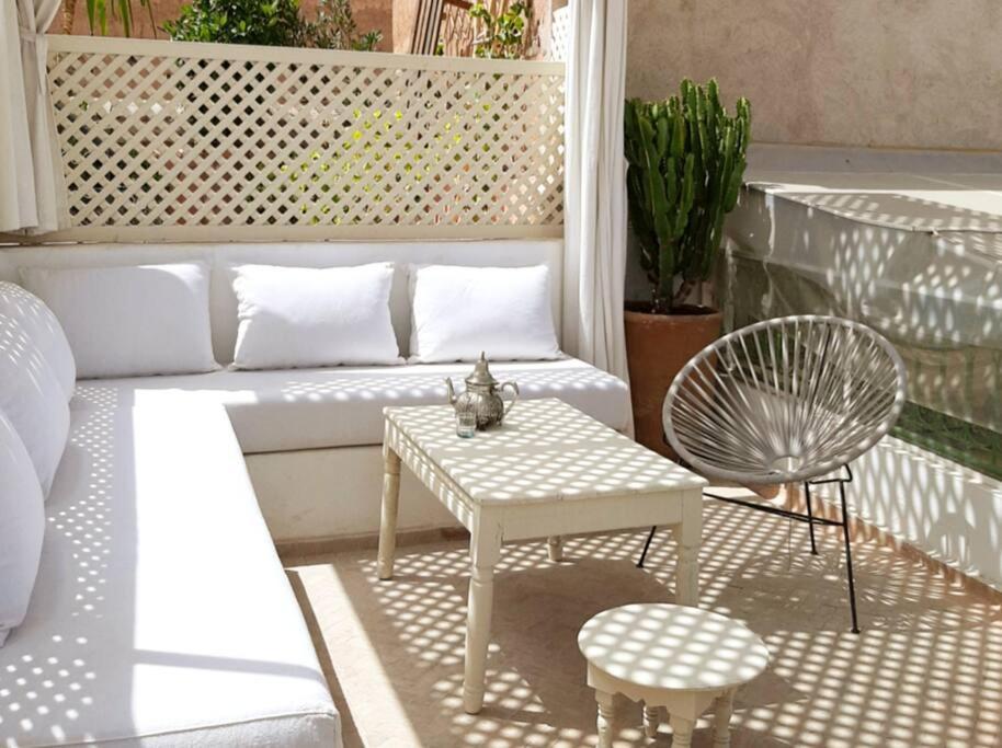 Riad Nour, Maison De Charme. Marrakesh Esterno foto
