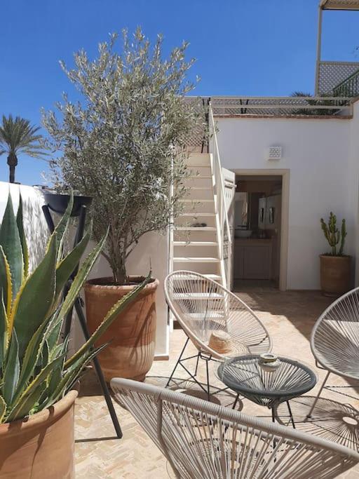 Riad Nour, Maison De Charme. Marrakesh Esterno foto