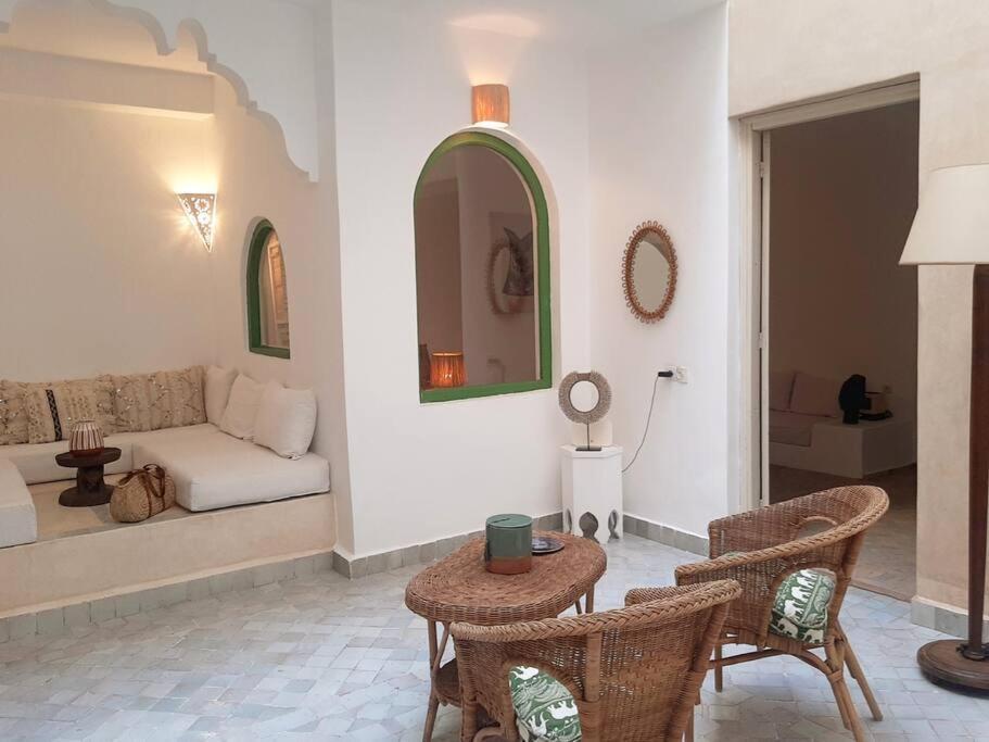 Riad Nour, Maison De Charme. Marrakesh Esterno foto
